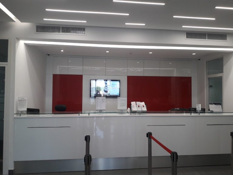 Aménagement de la nouvelle agence Bancaire UIB SOUSSE JAWHARA 2019 EMH